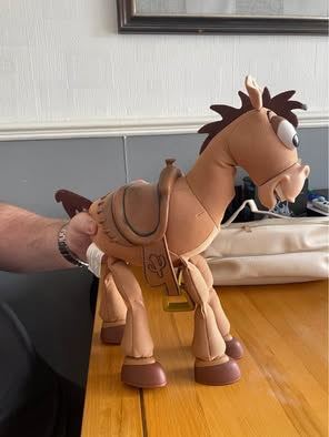 Toy Story Bullseye Horse Figure – Good Condition