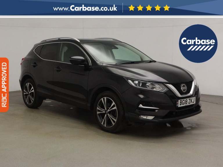 2018 Nissan Qashqai 1.2 DIG-T N-Connecta SUV 5dr Petrol XTRON Euro 6 (s/s) (115 ps) SUV PETROL Au...