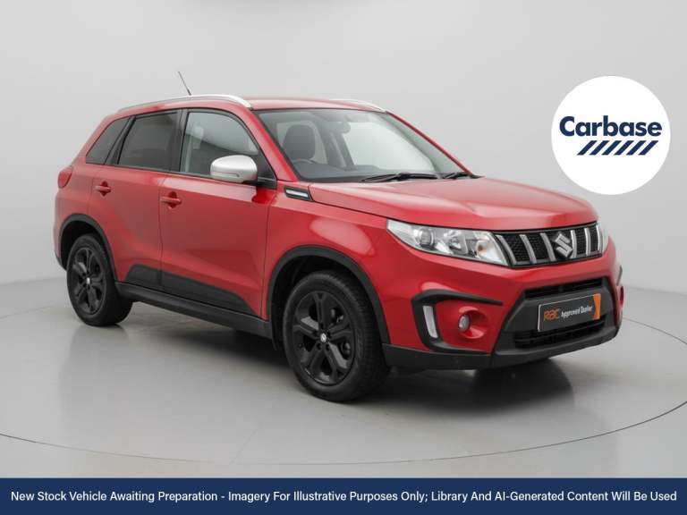 2017 Suzuki Vitara 1.4 Boosterjet S SUV 5dr Petrol Manual ALLGRIP Euro 6 (s/s) (140 ps) SUV PETRO...
