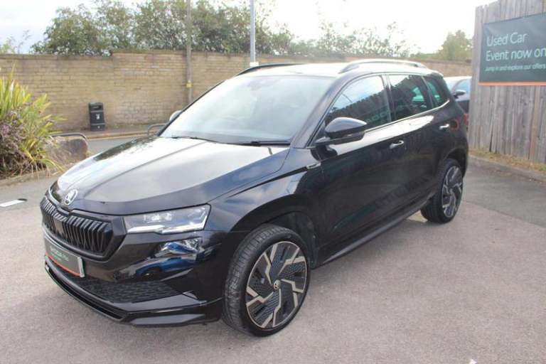 2023 Skoda Karoq 1.5 TSI Sportline 5dr DSG Automatic SUV Petrol Automatic