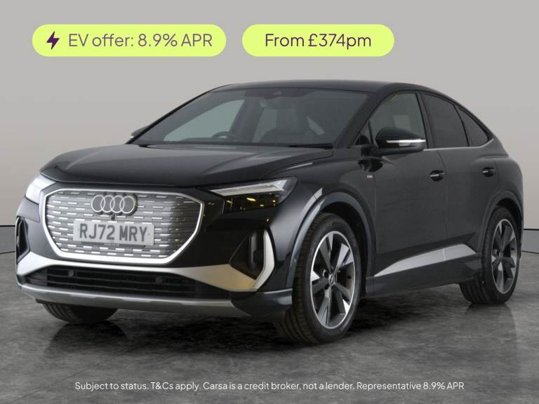 2022 Audi Q4 e-tron 125kW 35 55kWh S Line 5dr Auto [C+S] - HEATED SEATS - LANE DEPARTURE  - BLU S...