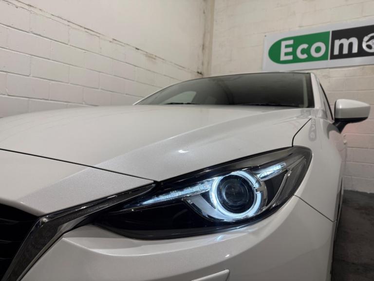 2014 Mazda Mazda3 2.0 SKYACTIV-G Sport Nav Auto Euro 5 (s/s) 5dr HATCHBACK Petrol Automatic