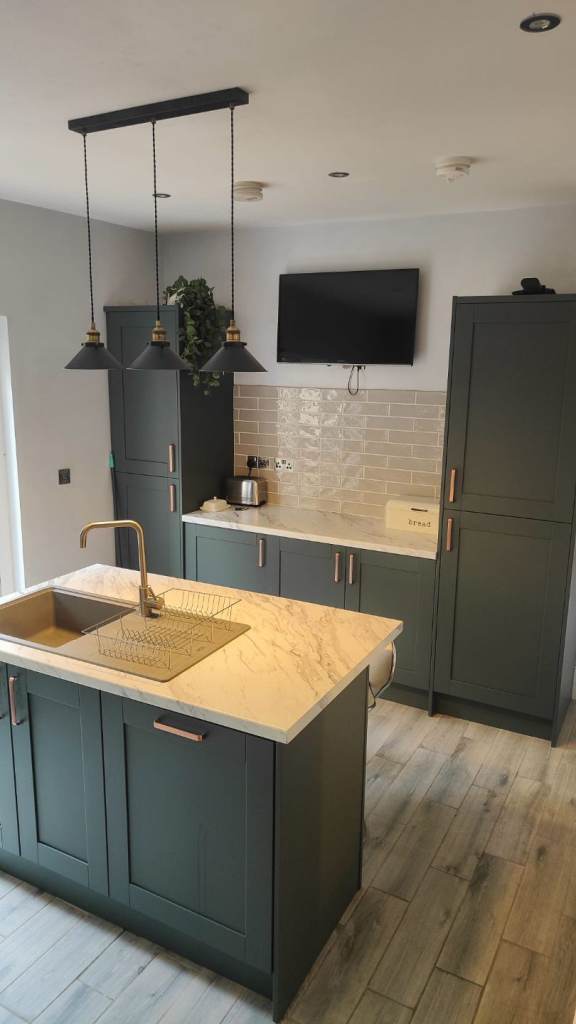 Beautiful four bed in north Belfast.