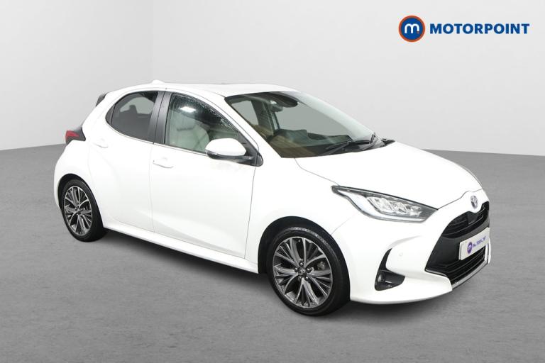 2022 Toyota Yaris 1.5 Hybrid Excel 5dr CVT HATCHBACK PETROL/ELECTRIC Automatic