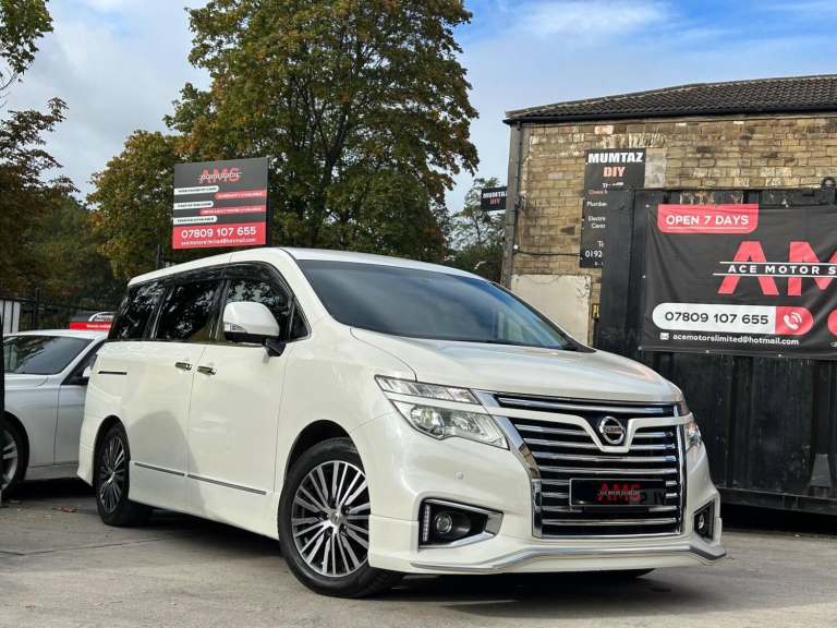 Nissan Elgrand Manual