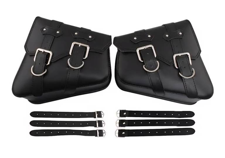 New motorbike bags  with D lock