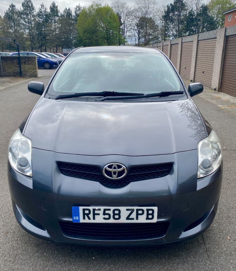 Toyota Auris 1.3 Dual VVT-i T2 – Long MOT – Excellent Runner