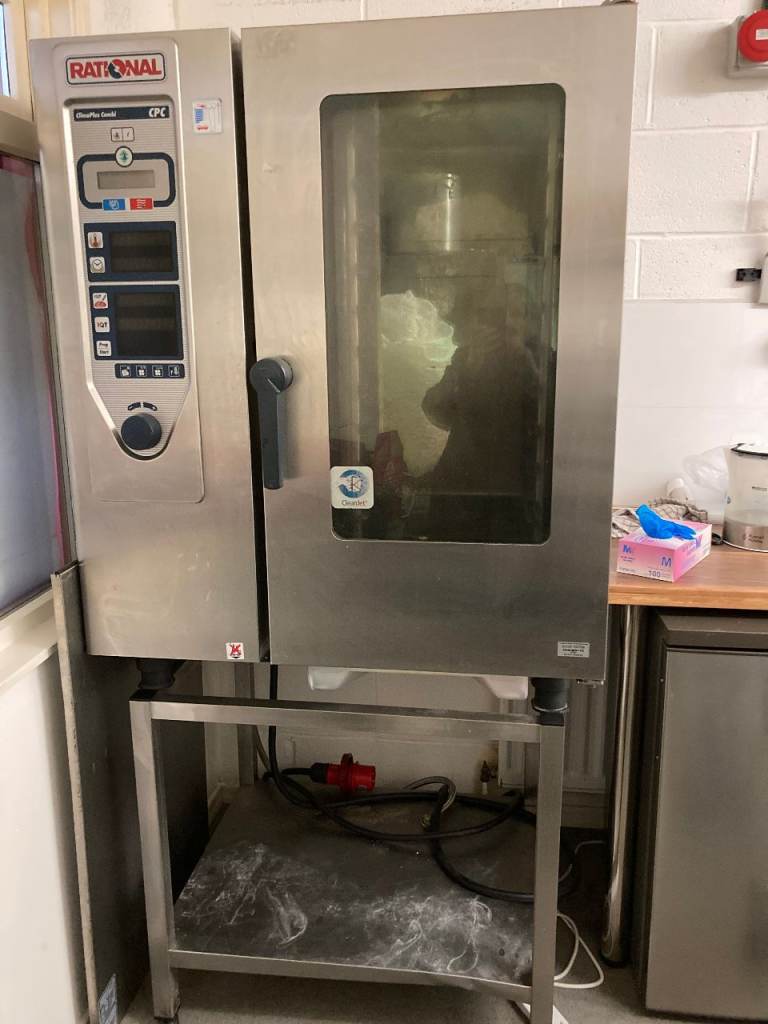 RATIONAL CLIMEPLUS COMBI CPC OVEN FOR REPAIR OR SPARES