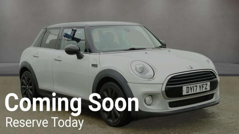2017 MINI Hatch 1.5 Cooper 5dr Hatchback Petrol Manual