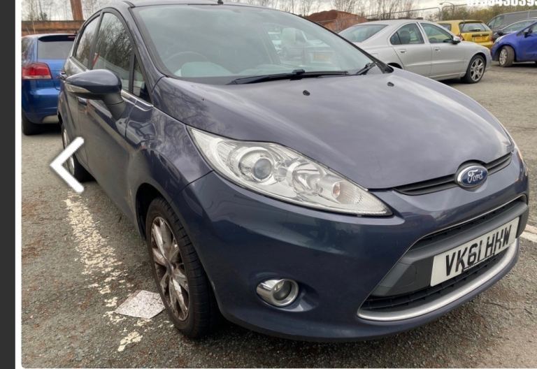 Ford, FIESTA, Hatchback, 2011, Manual, 1242 (cc), 5 doors