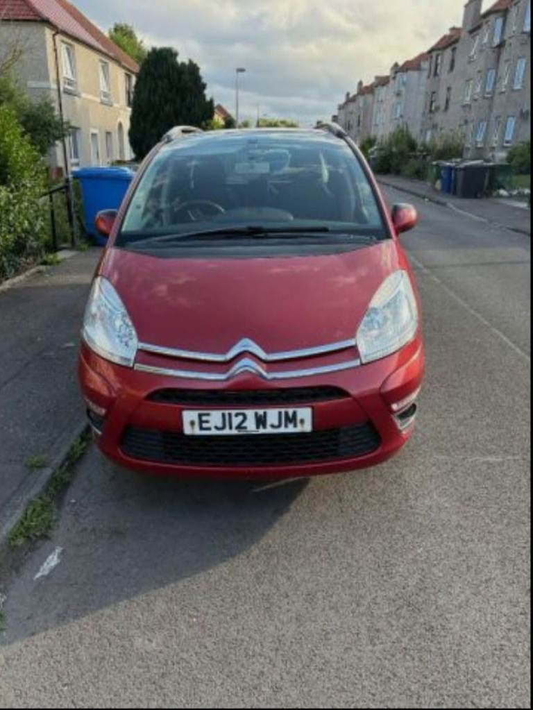 Citroen, C4 GRAND PICASSO, MPV, 2012, Manual, 1560 (cc), 5 doors