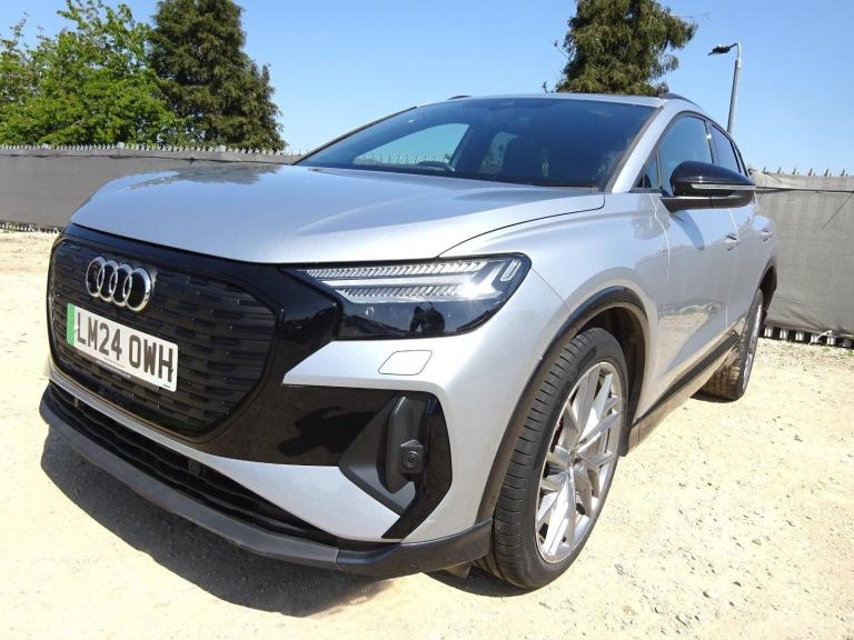 2024 24 REG AUDI Q4 E-TRON VORSPRUNG 35 ELECTRIC AUTO DAMAGED REPAIRABLE SALVAGE
