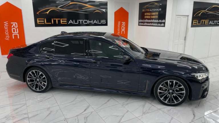 BMW 7 SERIES 3.0 730Ld M Sport Saloon 2022