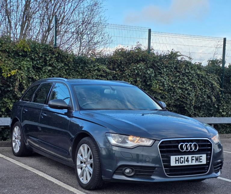 2014 Audi A6 2.0 TDI SE 5dr Multitronic + AUTO + MOTORWAY MILES - COMPANY CAR ESTATE Diesel Autom...