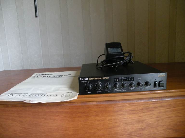 Boss CL 50 Compressor/Limiter