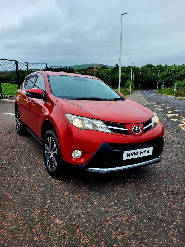 Toyota, RAV 4, Estate, 2014, Manual, 1998 (cc), 5 doors