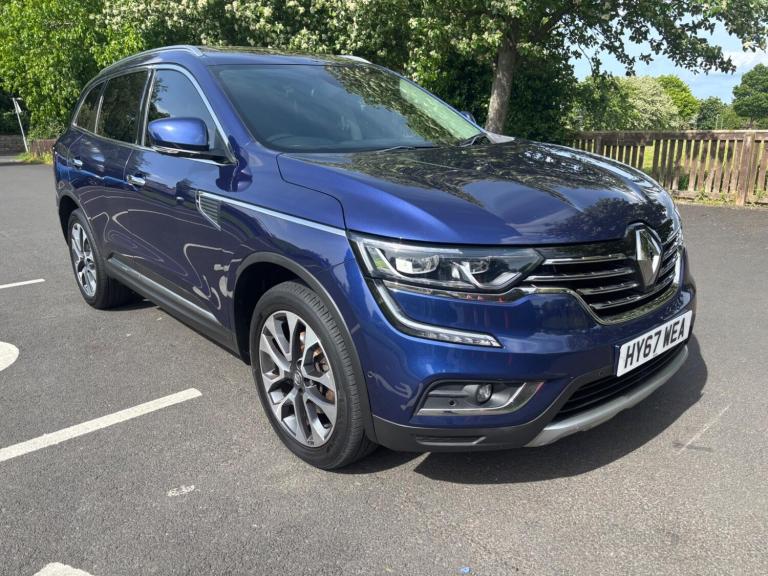 2017 Renault Koleos 2.0 dCi Signature Nav 5dr X-Tronic HATCHBACK DIESEL Automatic