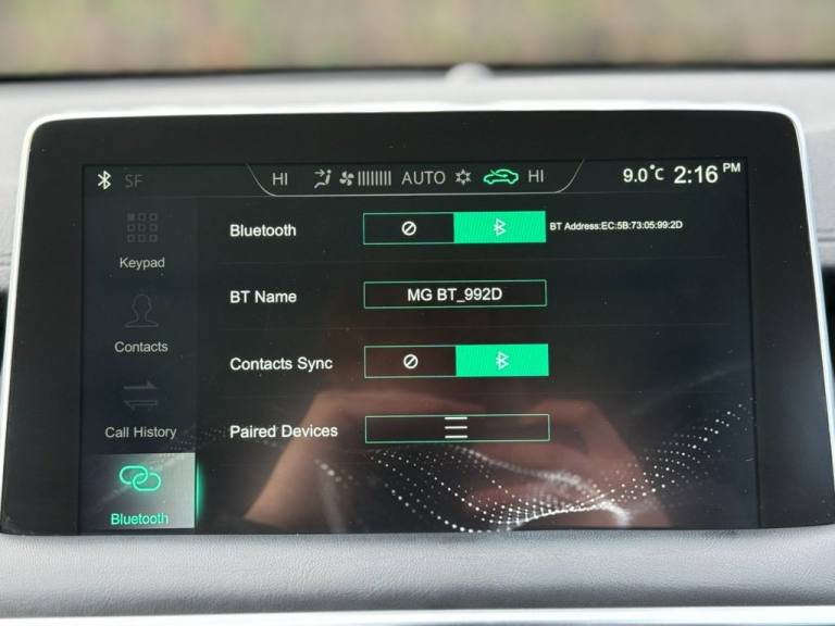 2020 MG MG HS 1.5 T-GDI Exclusive SUV 5dr Petrol Manual Euro 6 (s/s) (162 ps) ESTATE Petrol Manual