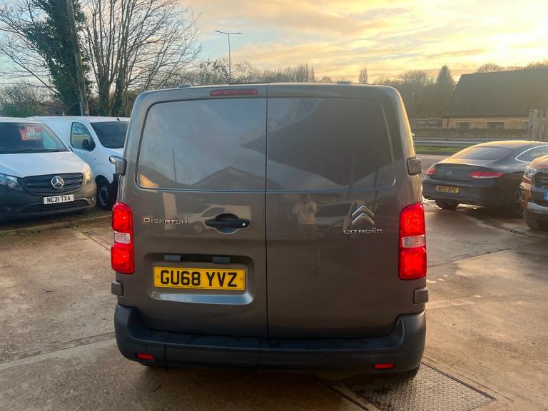 2018 Citroen Dispatch 1.6 BlueHDi 1000 Enterprise M Panel Van 6dr Diesel Manual FWD 2 Euro 6 (s/s...