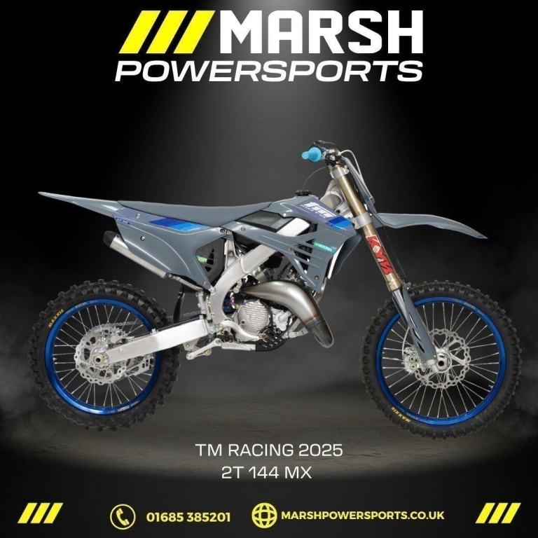 TM Racing 2T 144 MX 2025 Model - TM Racing Official Dealer - Reserve Now!