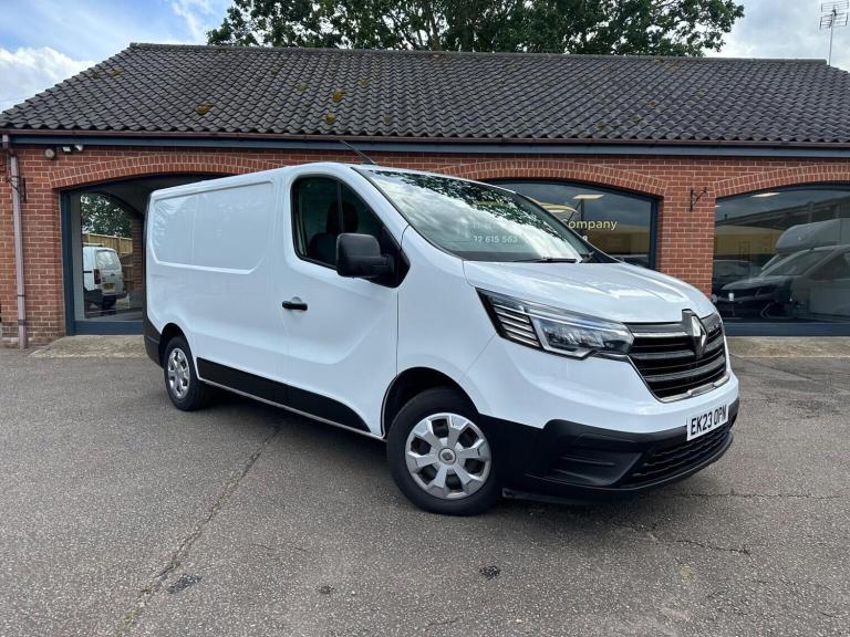 RENAULT TRAFIC 2.0 dCi Blue SL28 Business L1 H1 Euro 6 (s/s) 5dr 2022