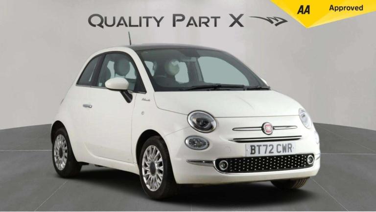 2023 Fiat 500 1.0 Mild Hybrid Dolcevita [Part Leather] 3dr HATCHBACK PETROL Manual