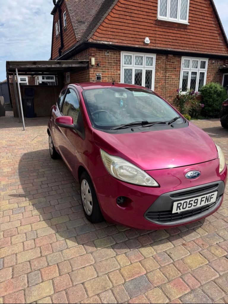 Ford, KA, Hatchback, 2009, Manual, 1242 (cc), 3 doors