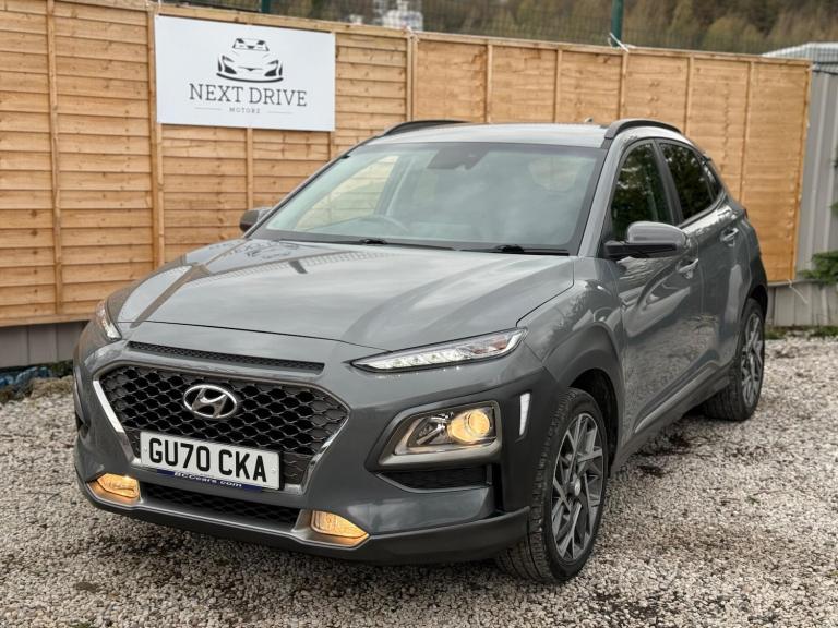 2020 Hyundai KONA 1.6 GDi Hybrid Premium 5dr DCT HATCHBACK PETROL/ELECTRIC Automatic