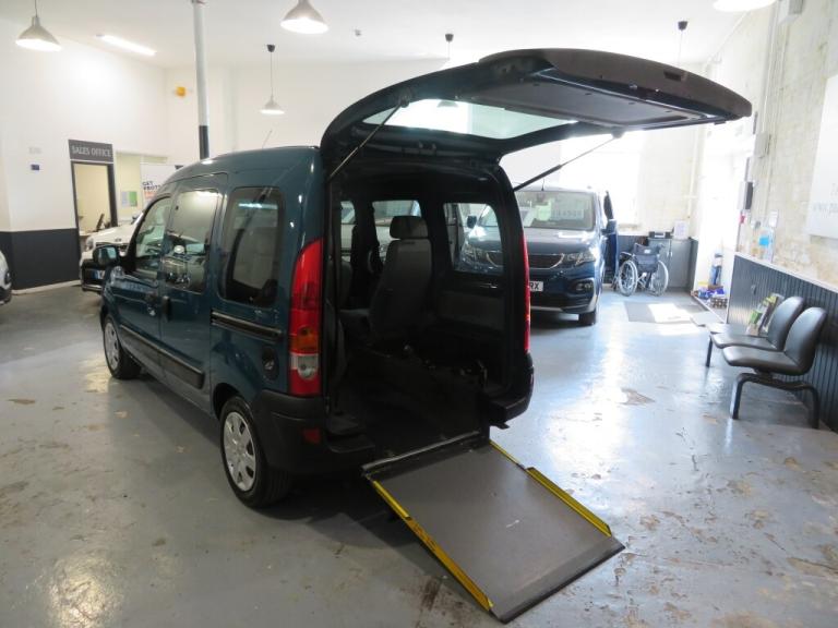 2007 Renault Kangoo 1.6 Authentique 5dr Auto MPV PETROL Automatic