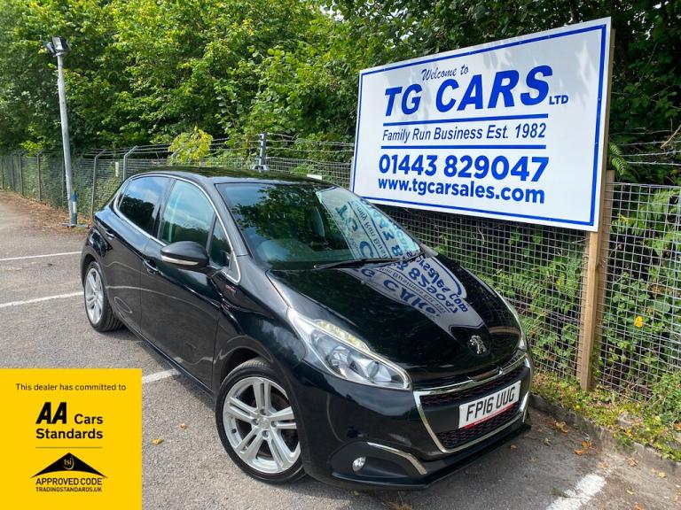 2016 Peugeot 208 Blue HDI S/S GT Line Hatchback Diesel Manual