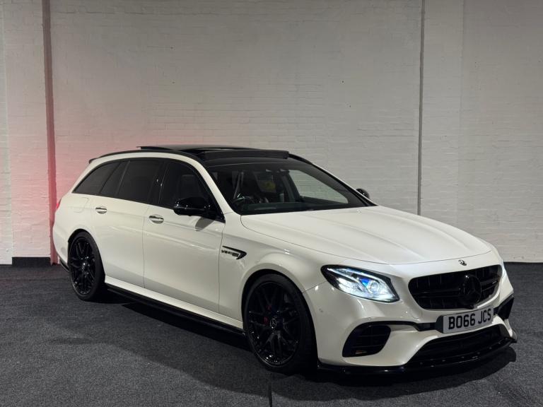 2018 Mercedes-Benz E Class E63 S 4Matic+ Premium 5dr 9G-Tronic ESTATE Petrol Automatic