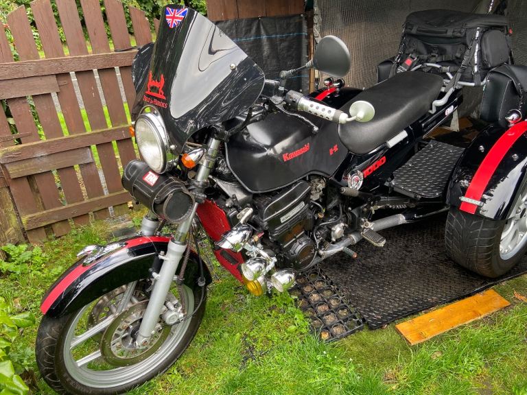 Kawasaki, GTR, 1986, 997 (cc)