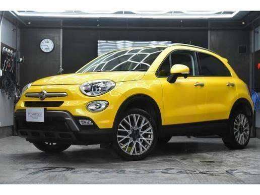 2016 Fiat 500X YELLOW CROSS * 4 WHEEL DRIVE 4X4 * 1.4 TURBO MULTI AIR CROSS * 1 OF 140  Petrol Au...