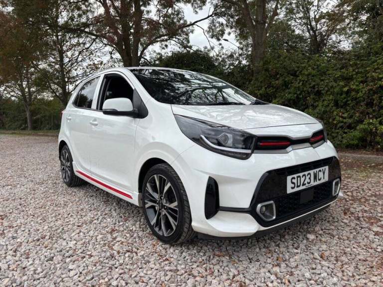 2023 Kia Picanto 1.0 DPi GT-Line Hatchback 5dr Petrol AMT Euro 6 (s/s) (66 bhp) Hatchback Petrol ...