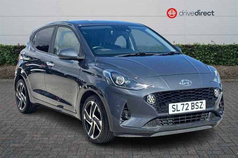 2022 Hyundai i10 1.0 MPi Premium 5dr Auto HATCHBACK PETROL Automatic