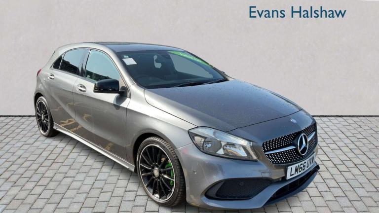 2016 Mercedes-Benz A-Class A200d AMG Line Executive 5dr Hatchback Diesel Manual