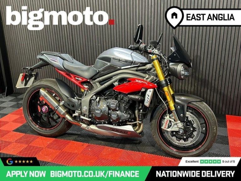 2017 17 TRIUMPH SPEED TRIPLE 1050 FINANCE SPECIALISTS APPLY NOW