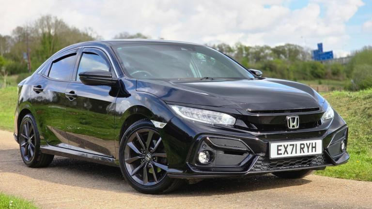 2021 Honda Civic 1.0 VTEC Turbo 126 SR 5dr HATCHBACK PETROL Manual