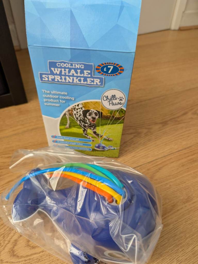 Dog toy sprinkler  New Manchester Swinton m27