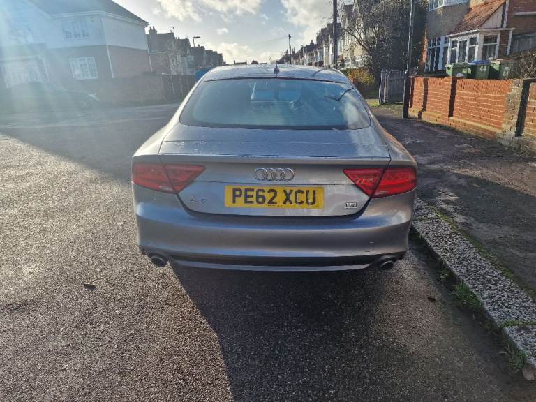 Audi A7 S line (2012) 3.0 TDI V6 S line Sportback 5dr Diesel S Tronic quattro Euro 5 (s/s) (204 ps)
