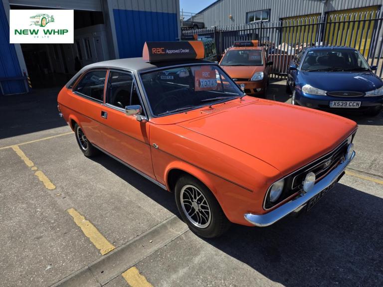 1972 Morris Marina 1.8 TC  Coupe PETROL Manual