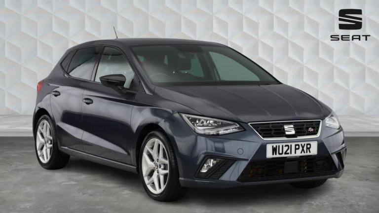2021 SEAT Ibiza 1.0 TSI FR Euro 6 5-door GPF Hatchback Petrol Manual