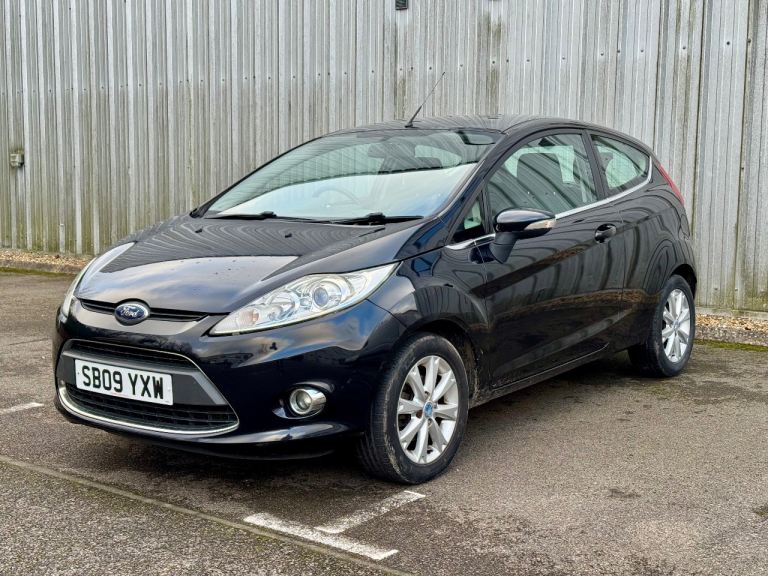 Ford, FIESTA, Hatchback, 2009, Manual, 1242 (cc), 3 doors