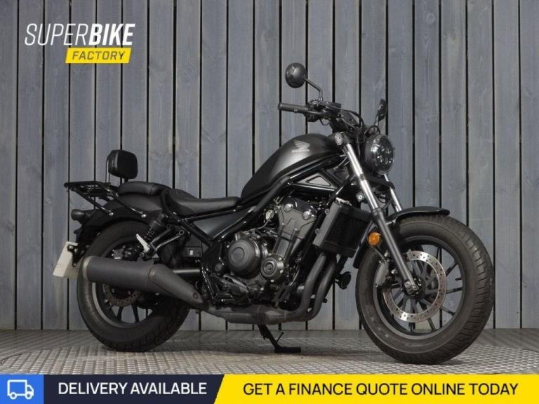 2020 20 HONDA CMX500 REBEL