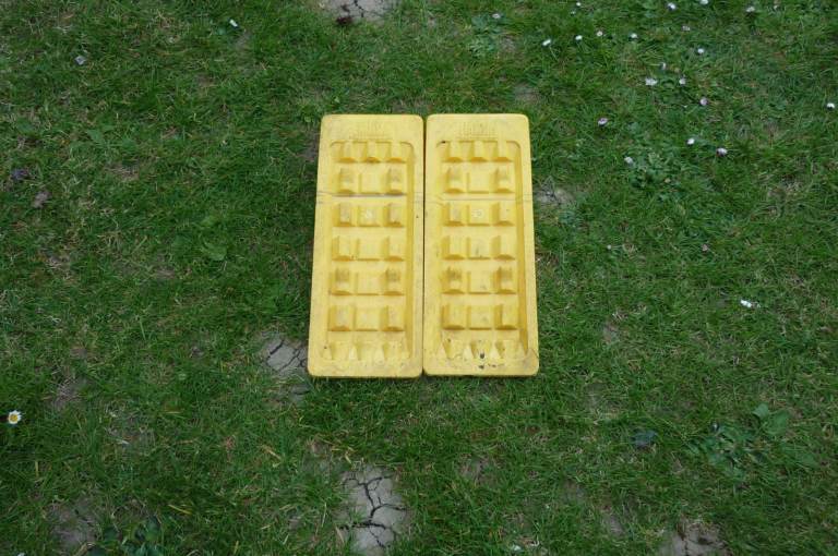 Motorhome Levelling Up Ramps 