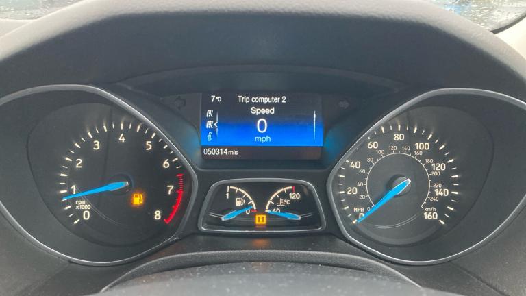 2016 Ford Focus 1.0 EcoBoost 125 Titanium X 5dr Petrol Hatchback Hatchback Petrol Manual