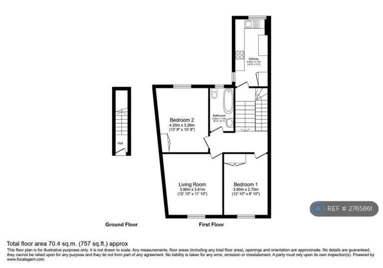 2 bedroom flat in Wooolwich, London, SE18 (2 bed) (#2765861)