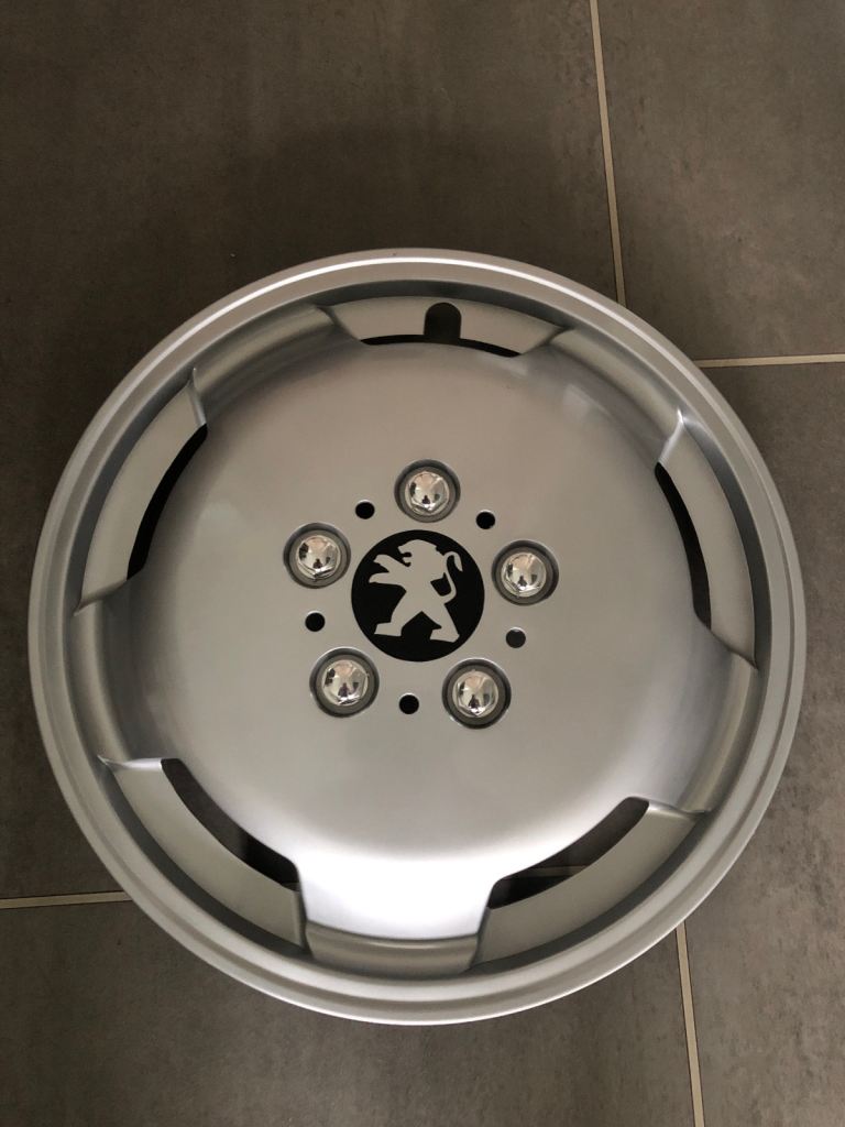 Wheel trims Peugeot boxer