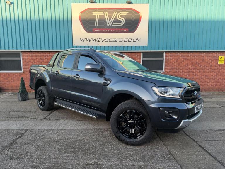 2022 Ford Ranger 2.0 EcoBlue Wildtrak Auto 4WD Euro 6 (s/s) 4dr PICK UP Diesel Automatic