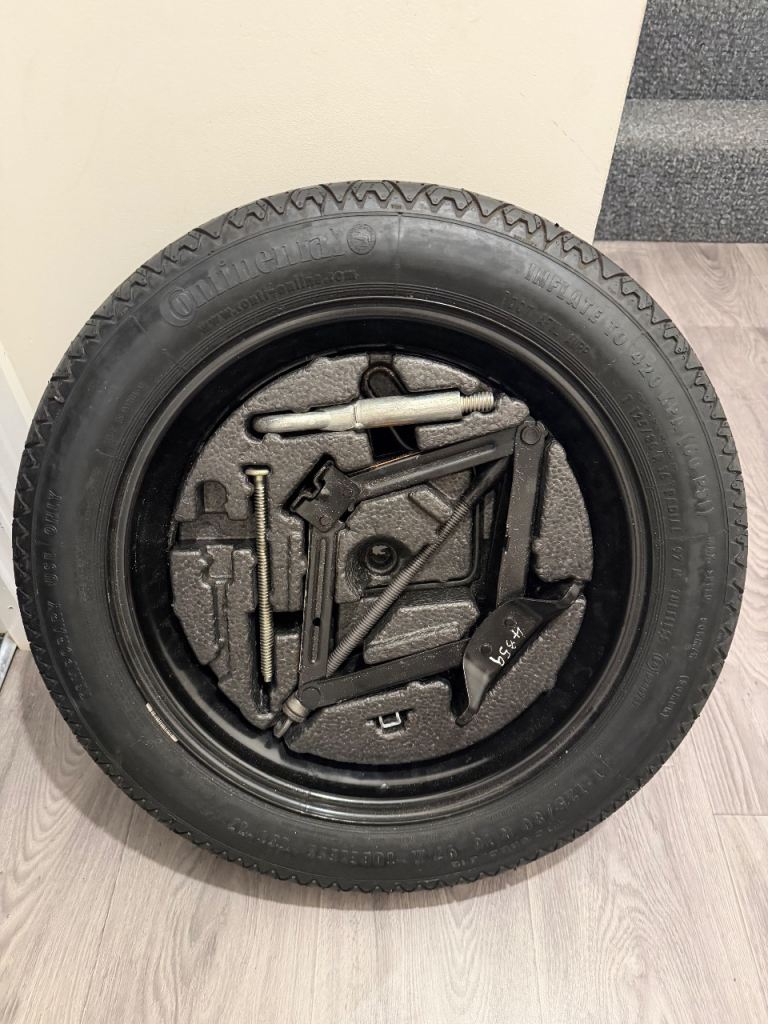 Spare wheel Vauxhall Astra 